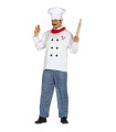 DISFRAZ COCINERO