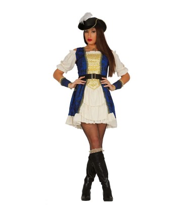 DISFRAZ PIRATA DE LUJO