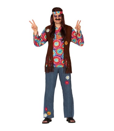 DISFRAZ HIPPIE