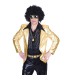 DISFRAZ CHAQUETA DISCO ORO