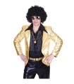 DISFRAZ CHAQUETA DISCO ORO