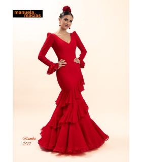 TRAJE RUMBA