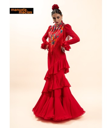 TRAJE RUMBA