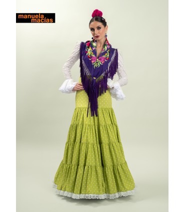 TRAJE TIENTO