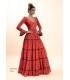 TRAJE GARROTIN