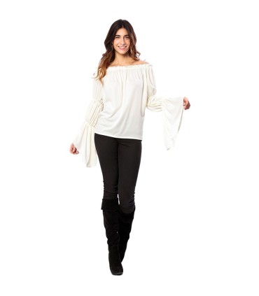 DISFRAZ BLUSA MEDIEVAL