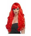 PELUCA FLEQ ROJO