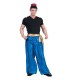 PANTALON ALADIN AZUL