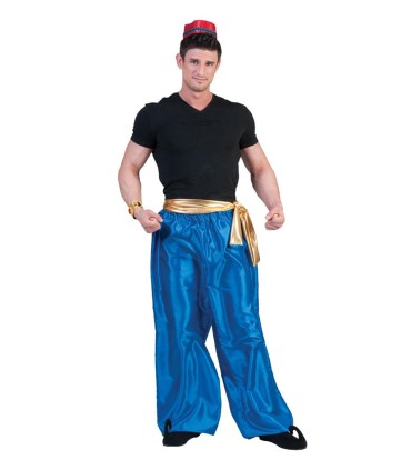 PANTALON ALADIN AZUL