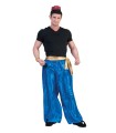 PANTALON ALADIN AZUL