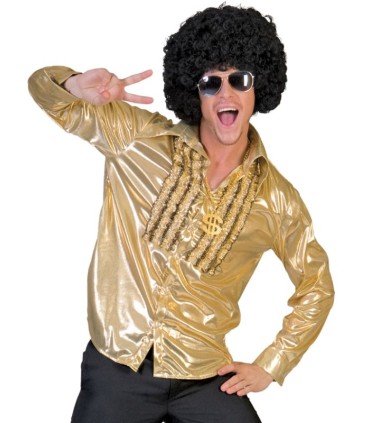 CAMISA DISCO ORO