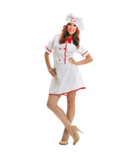 Disfraz Cocinera - Disfraces Maty