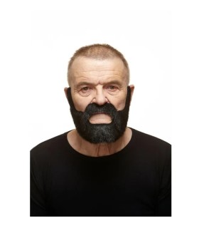 BIGOTE BARBA PATILLAS
