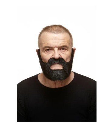 BIGOTE BARBA PATILLAS