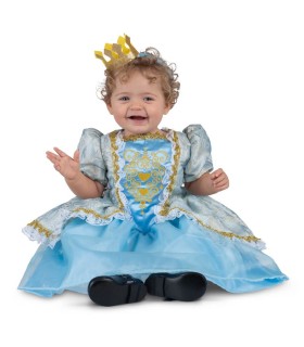 DISFRAZ DE PRINCESA PARA BEBÉ