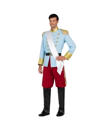 DISFRAZ PRINCIPE AZUL ADULTO