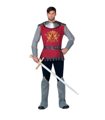 DISFRAZ CABALLERO MEDIEVAL ADULTO