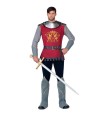DISFRAZ CABALLERO MEDIEVAL ADULTO
