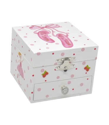 JOYERO MUSICAL BAILARINA CON CAJON