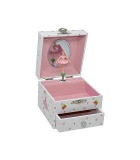 JOYERO MUSICAL BAILARINA CON CAJON