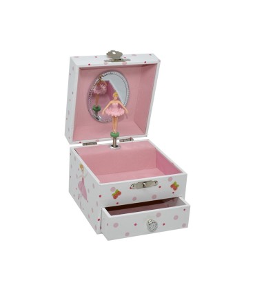 JOYERO MUSICAL BAILARINA CON CAJON