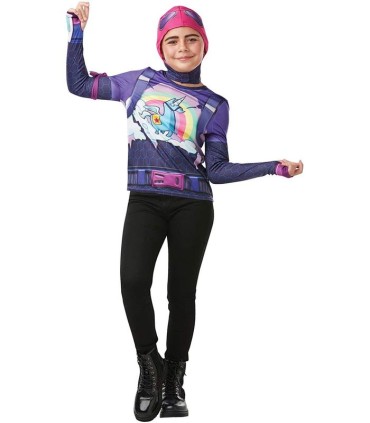 DISFRAZ CAMISETA BRITE BOMBER FORTNITE TE