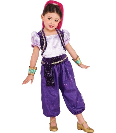 DISFRAZ SHIMMER DELUXE INFANTIL