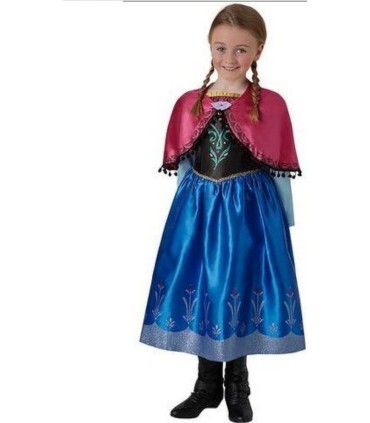 DISFRAZ PRINCESA ANNA DELUXE INFANTIL