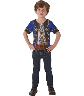 CAMISETA PIRATA INFANTIL NIÑO