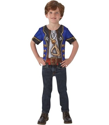 CAMISETA PIRATA INFANTIL NIÑO