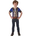 CAMISETA PIRATA INFANTIL NIÑO