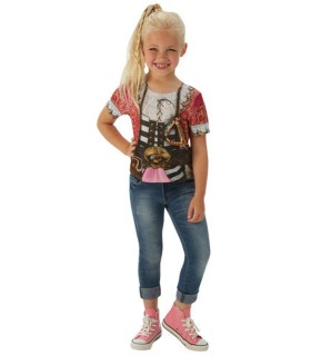 CAMISETA PIRATA INFANTIL NIÑA