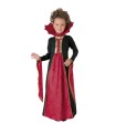DISFRAZ VAMPIRESA GOTICA INFANTIL
