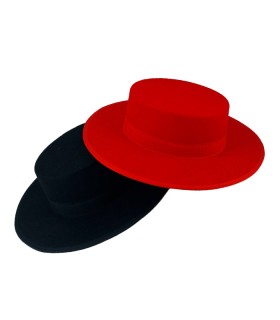 SOMBRERO CORDOBES FIELTRO FORRADO