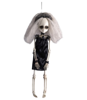 ESQUELETO MUÑECA DE TERROR