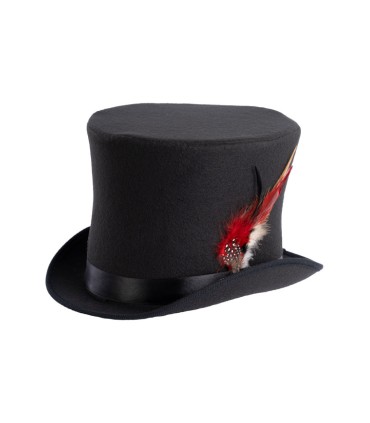 SOMBRERO DE COPA ALTA LUJO