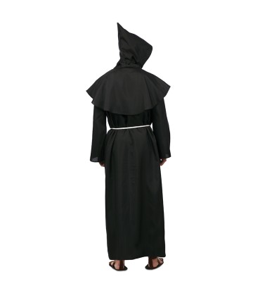 DISFRAZ MONJE NEGRO AD