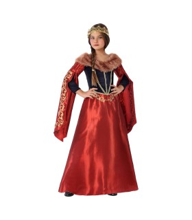 DISFRAZ REINA MEDIEVAL