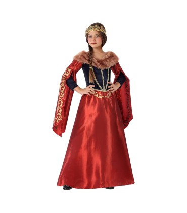 DISFRAZ REINA MEDIEVAL