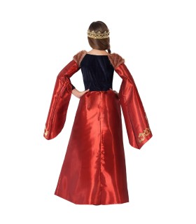 DISFRAZ REINA MEDIEVAL