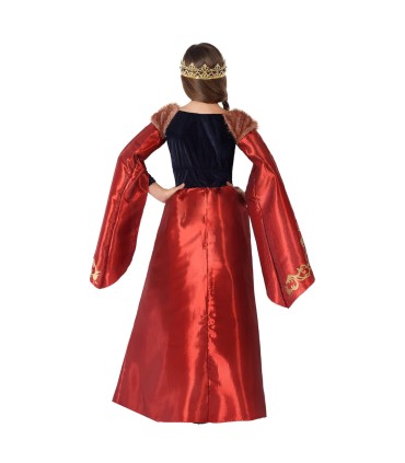 DISFRAZ REINA MEDIEVAL