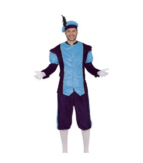 DISFRAZ PAJE AZUL