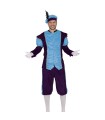 DISFRAZ PAJE AZUL