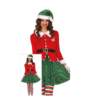 DISFRAZ AYUDANTE SANTA