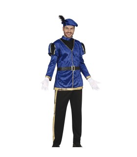 DISFRAZ PAJE AZUL
