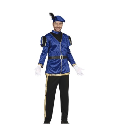 DISFRAZ PAJE AZUL