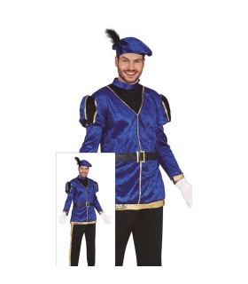 DISFRAZ PAJE AZUL