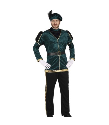 DISFRAZ PAJE VERDE
