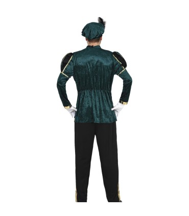 DISFRAZ PAJE VERDE