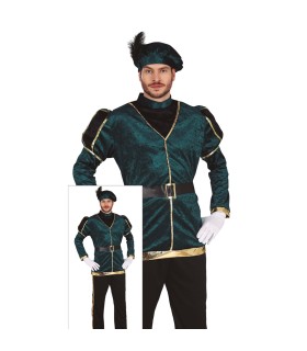 DISFRAZ PAJE VERDE